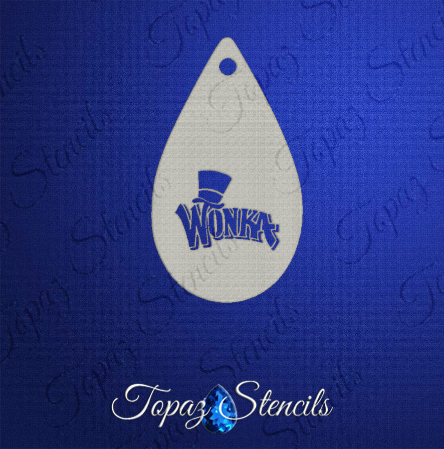 Wonka stencil