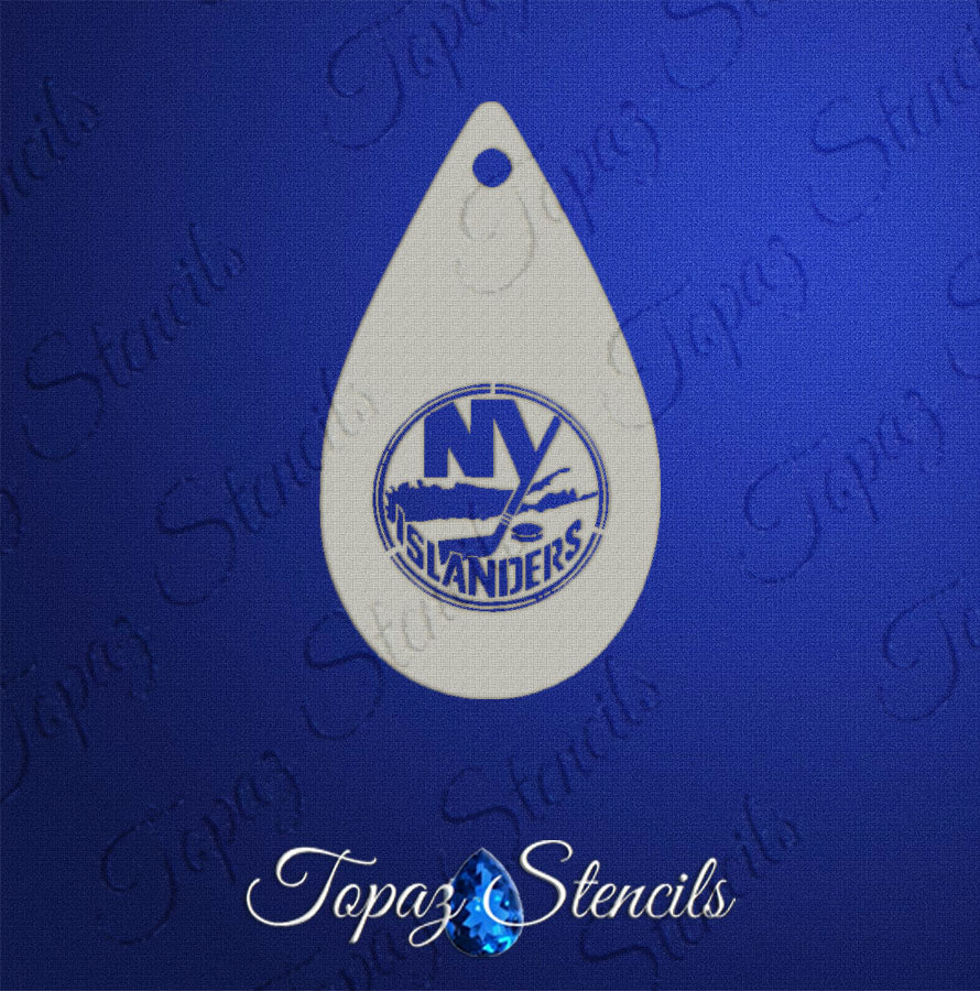 NY Islanders stencil