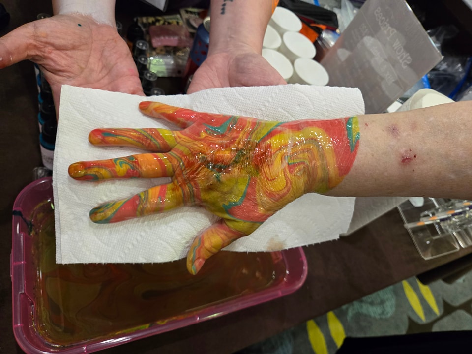Body Marbling Kit