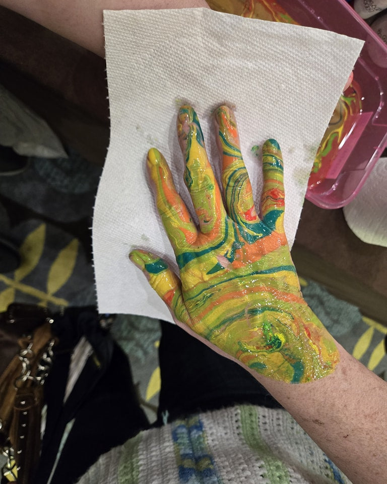 Body Marbling Kit