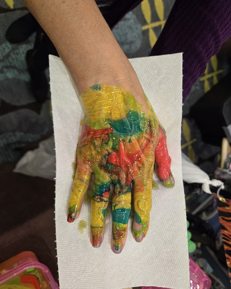 Body Marbling Kit