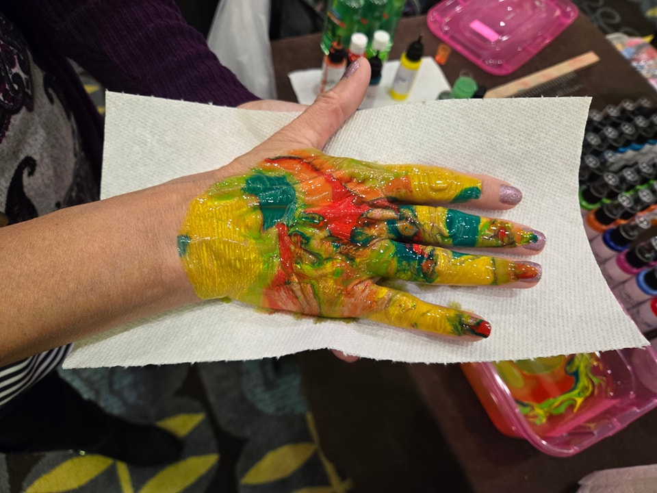 Body Marbling Kit