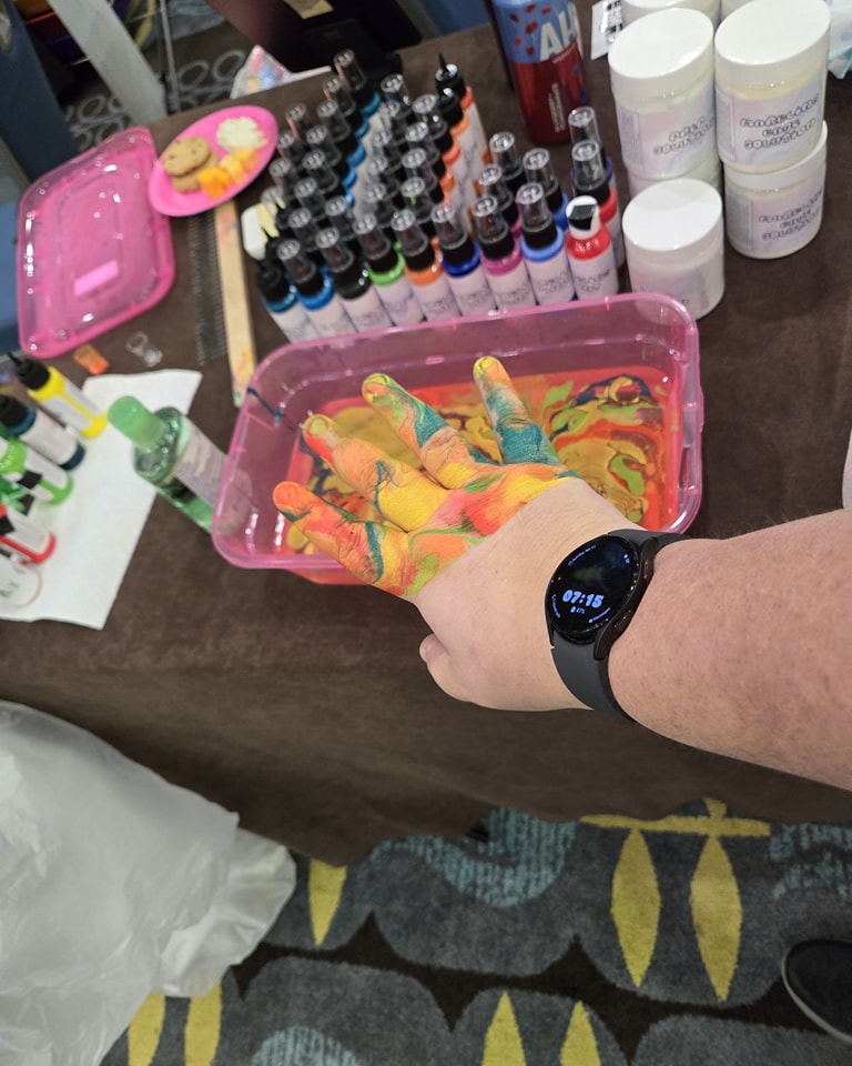 Body Marbling Kit