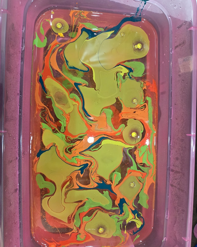 Body Marbling Kit