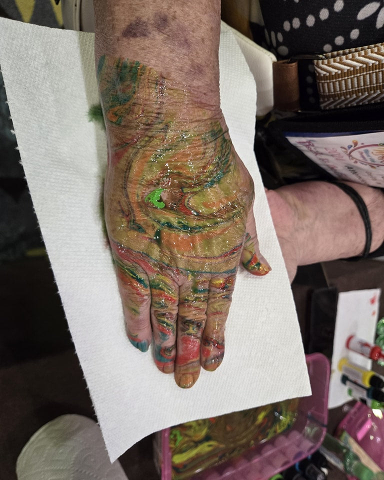 Body Marbling Kit