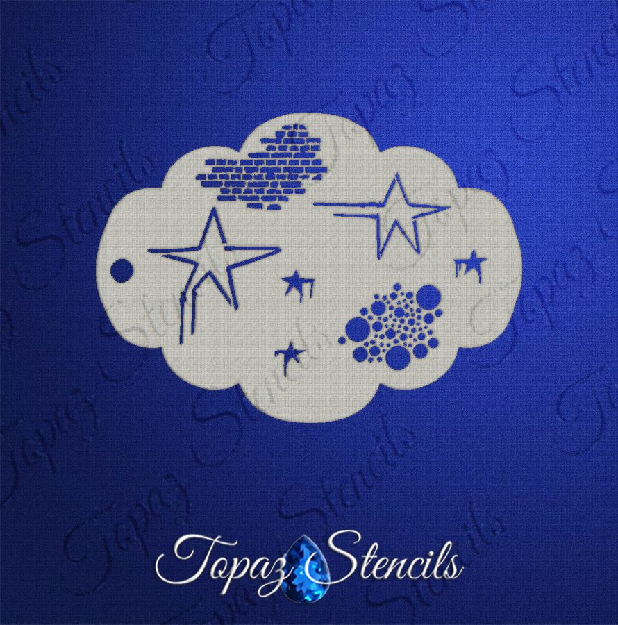 Star Power FX stencil