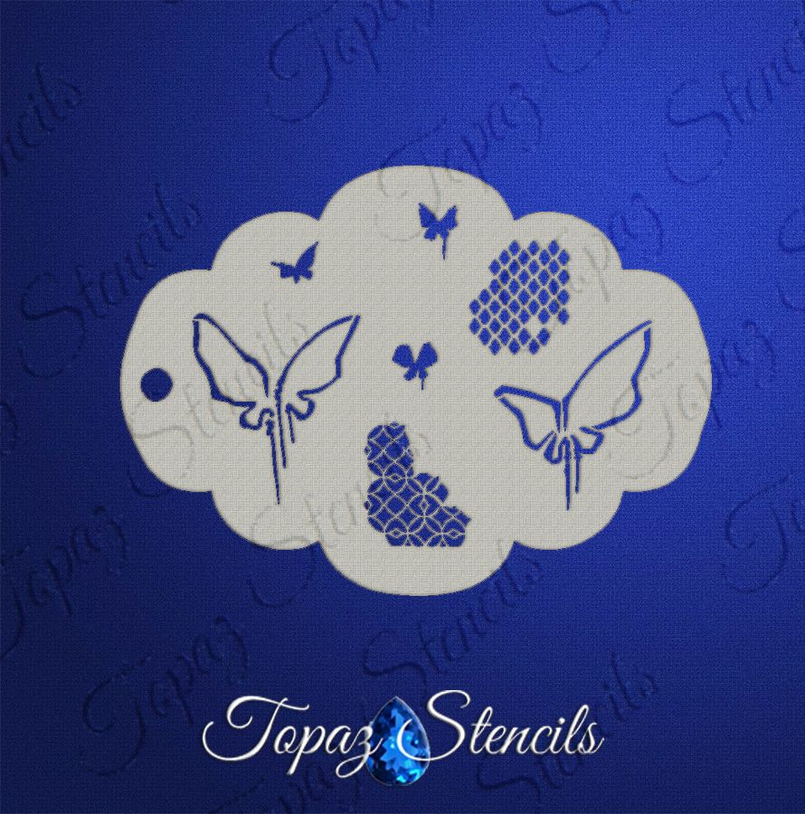 Flutter FX stencil