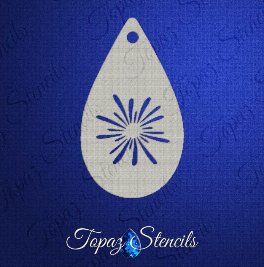 Spark stencil