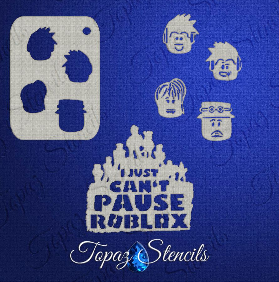 B&T Roblox stencil