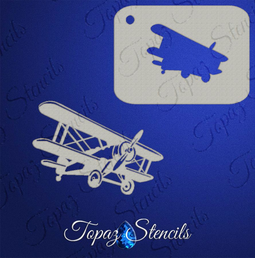 B&T BiPlane stencil