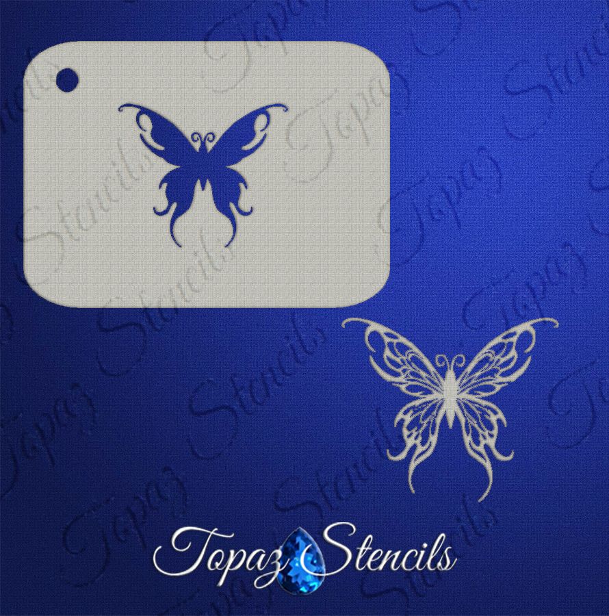 B&T Lacey Butterfly stencil