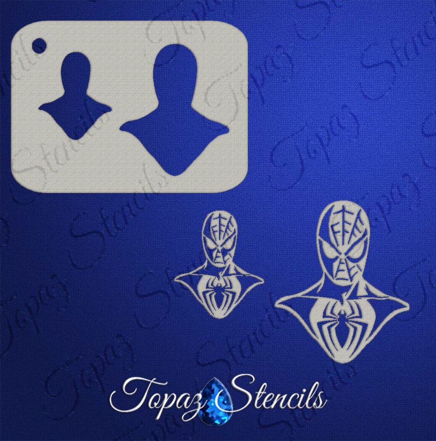 B&T Spiderman stencil