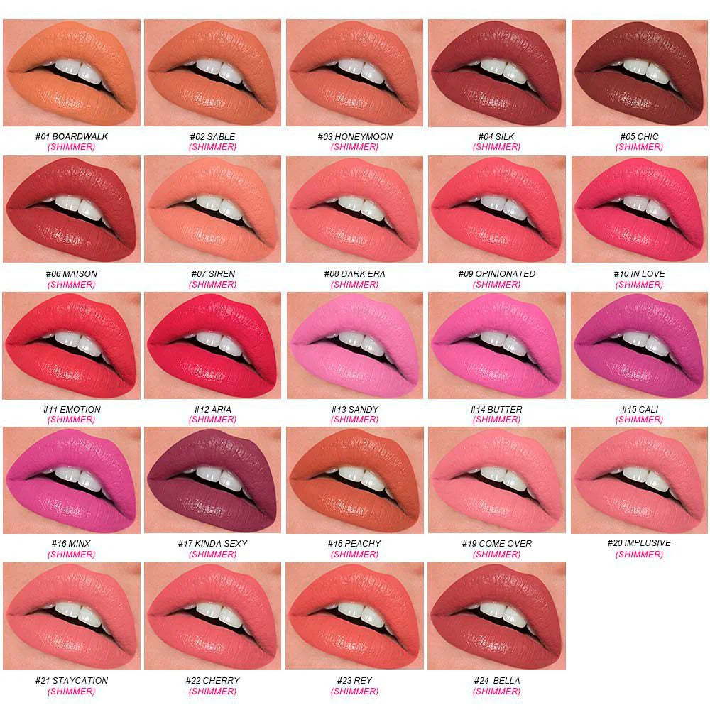 Velvet Vice - Moisturizing Long-Wear Lipstick #16 Strike
