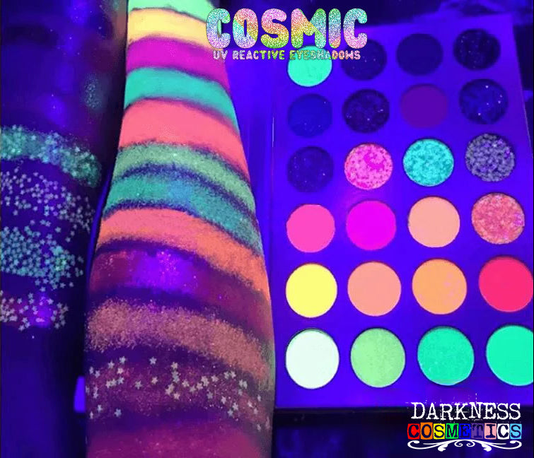 Cosmic 24 colors UV Eyeshadow Palette