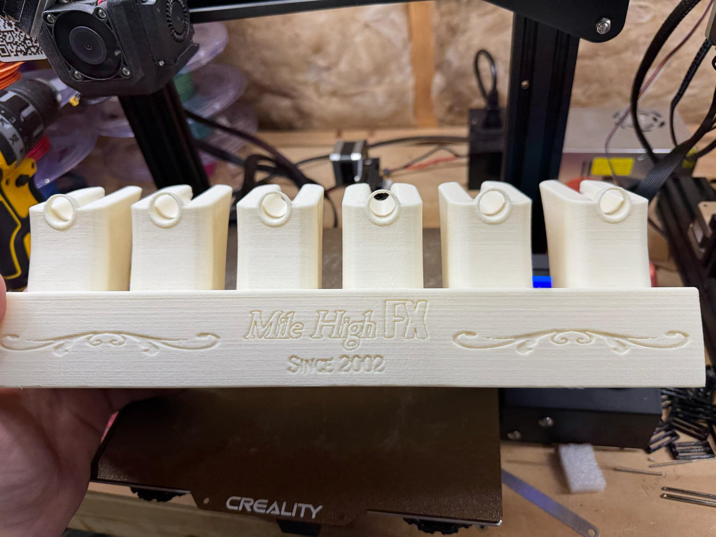 Ultimate Airbrush Holder