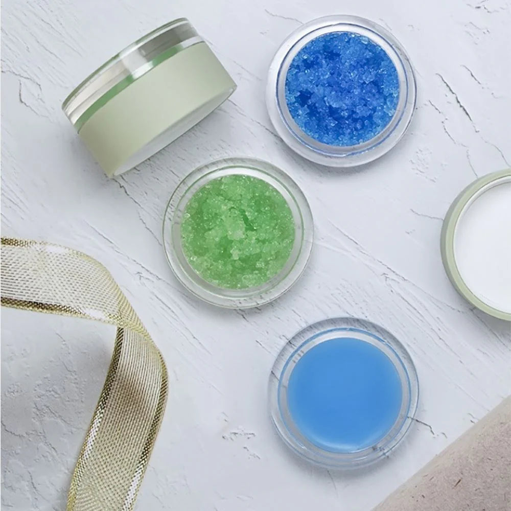 Graveyard Kiss - Lip Scrub Kit - Kiwi Fruit