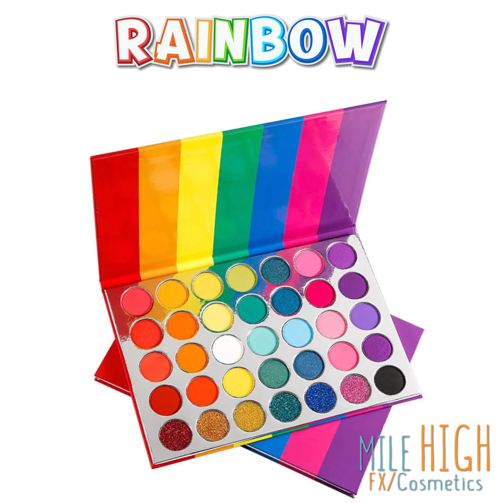 Rainbow Eyeshadow Palette