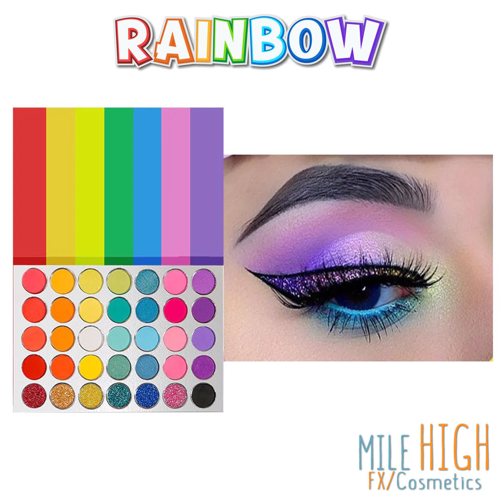 Rainbow Eyeshadow Palette