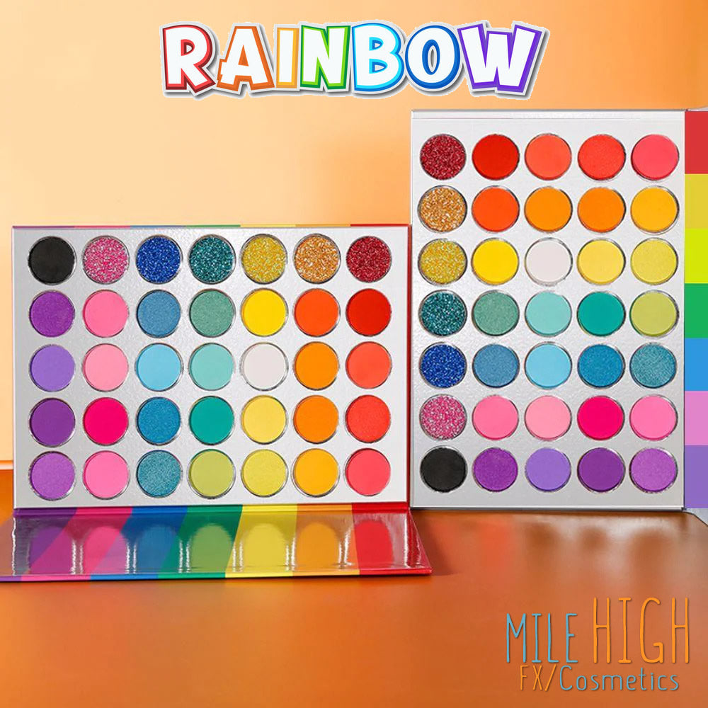 Rainbow Eyeshadow Palette