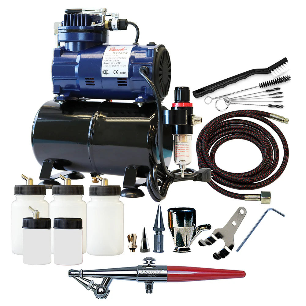 Paasche H-300R Airbrush Package