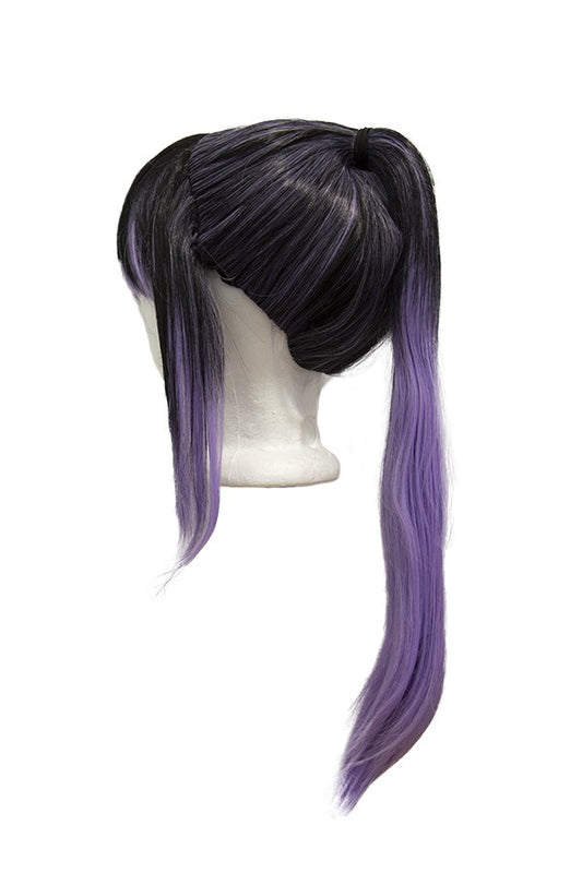 Yukio - Natural Black Fade Lavender Purple
