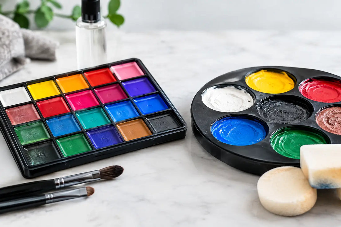 Alcohol Palettes vs Grease Paint: Which Performs?
