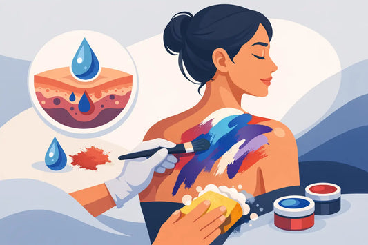 Can Body Paint Stain Skin? What to Expect