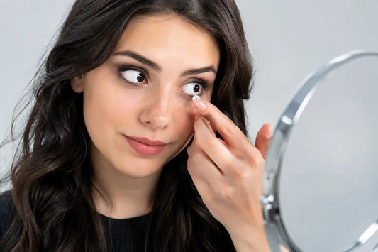 Are Sclera Lenses Safe for Costume Looks?