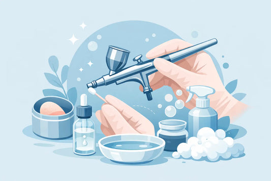 How to Clean Airbrush Makeup the Right Way