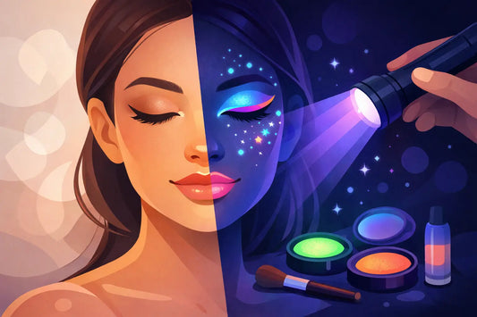 UV Makeup That Actually Glows on Cue