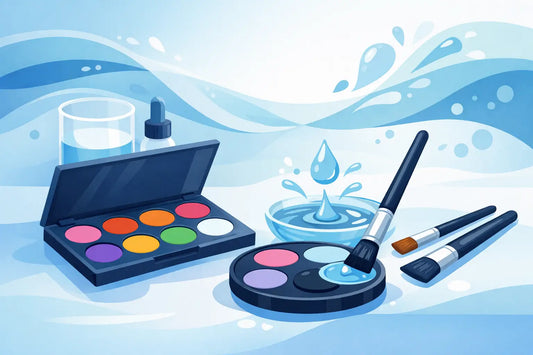 Water Activated Makeup Palette Guide