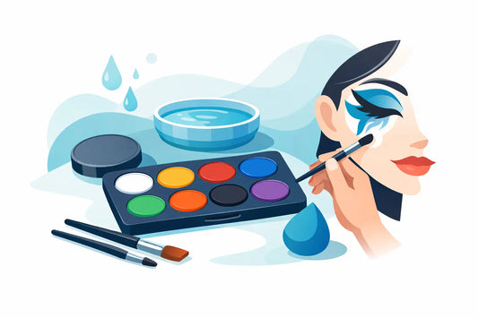 Water Activated Face Paint Review