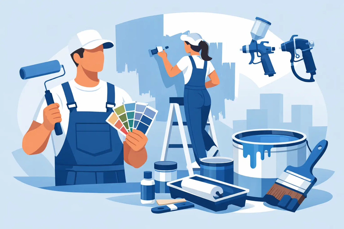 What Paint Do Professionals Use?