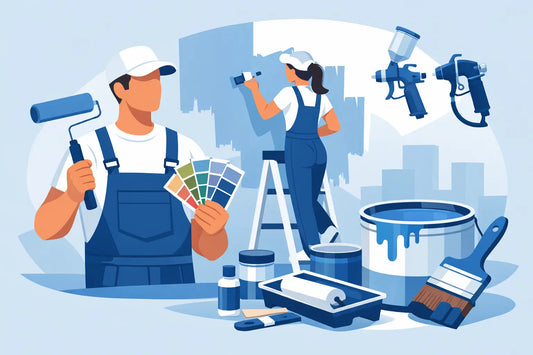 What Paint Do Professionals Use?