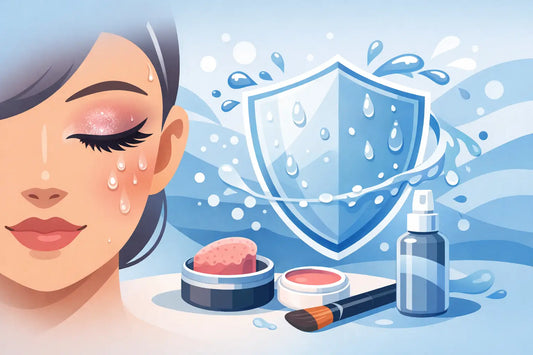 How to Waterproof Water Activated Makeup