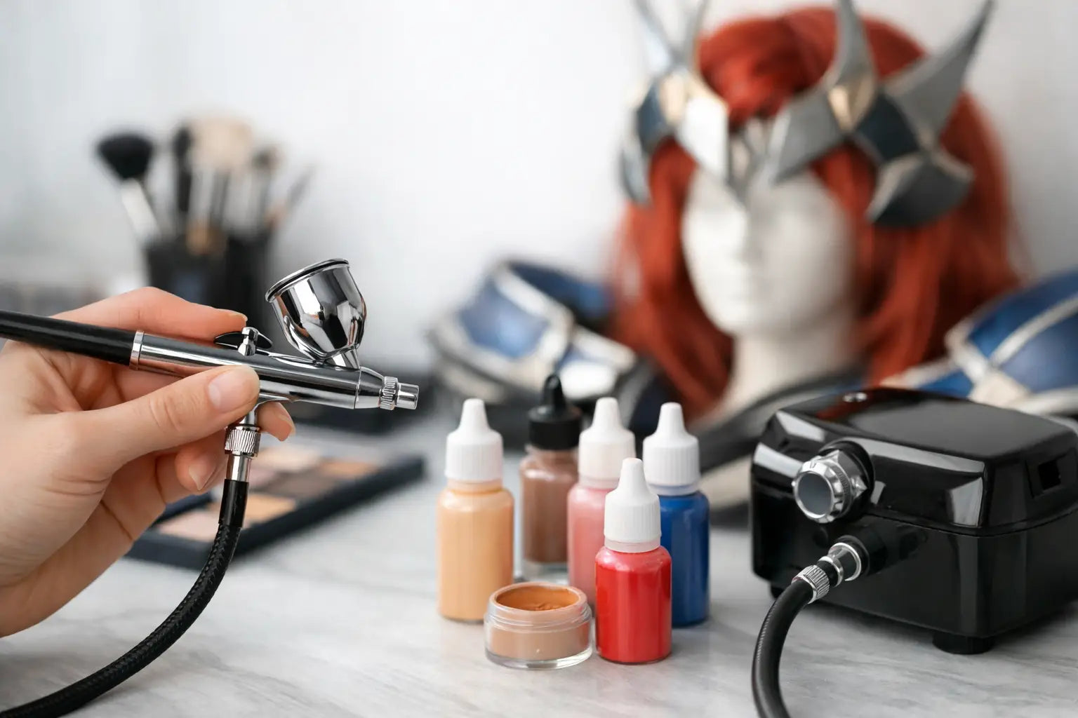 Best Airbrush Makeup for Cosplay That Performs