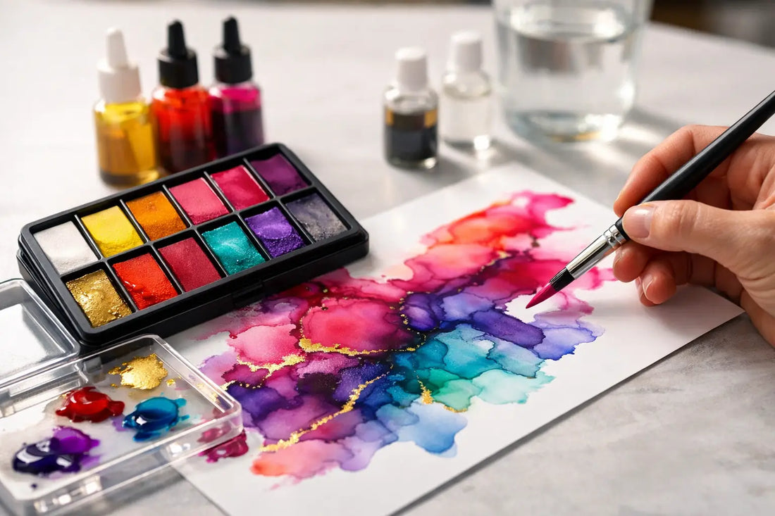 Hybrid Alcohol Palette Review for Bold Effects