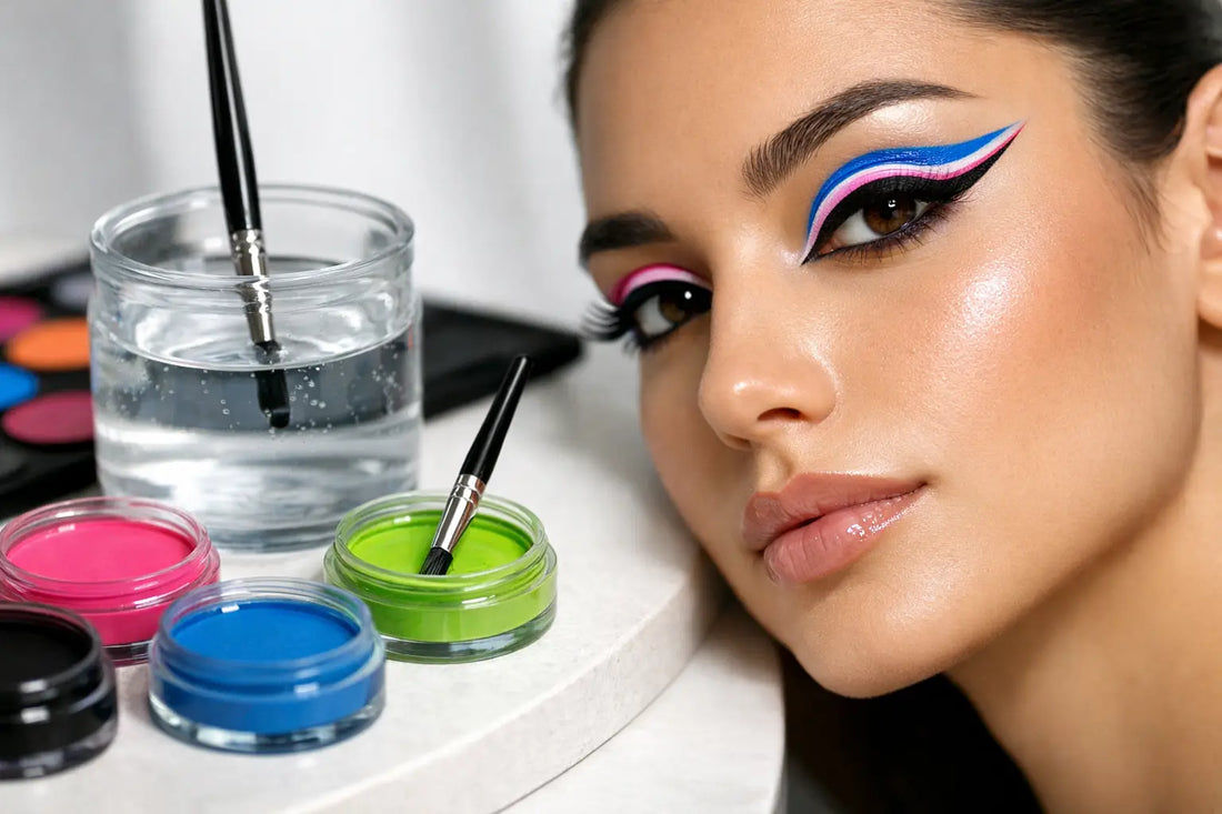 Water Activated Liner for Graphic Looks That Hit
