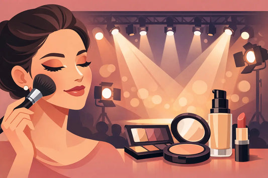 Best Makeup for Stage Lights That Lasts