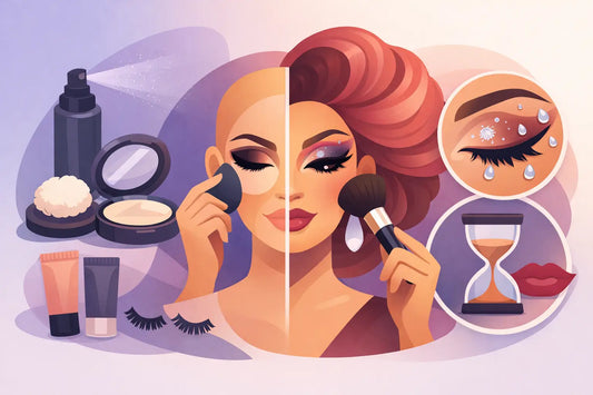 How to Build Drag Makeup That Lasts