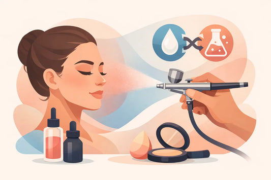 Hybrid Alcohol Airbrush Makeup Explained