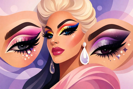 11 Drag Eye Makeup Examples That Steal Focus