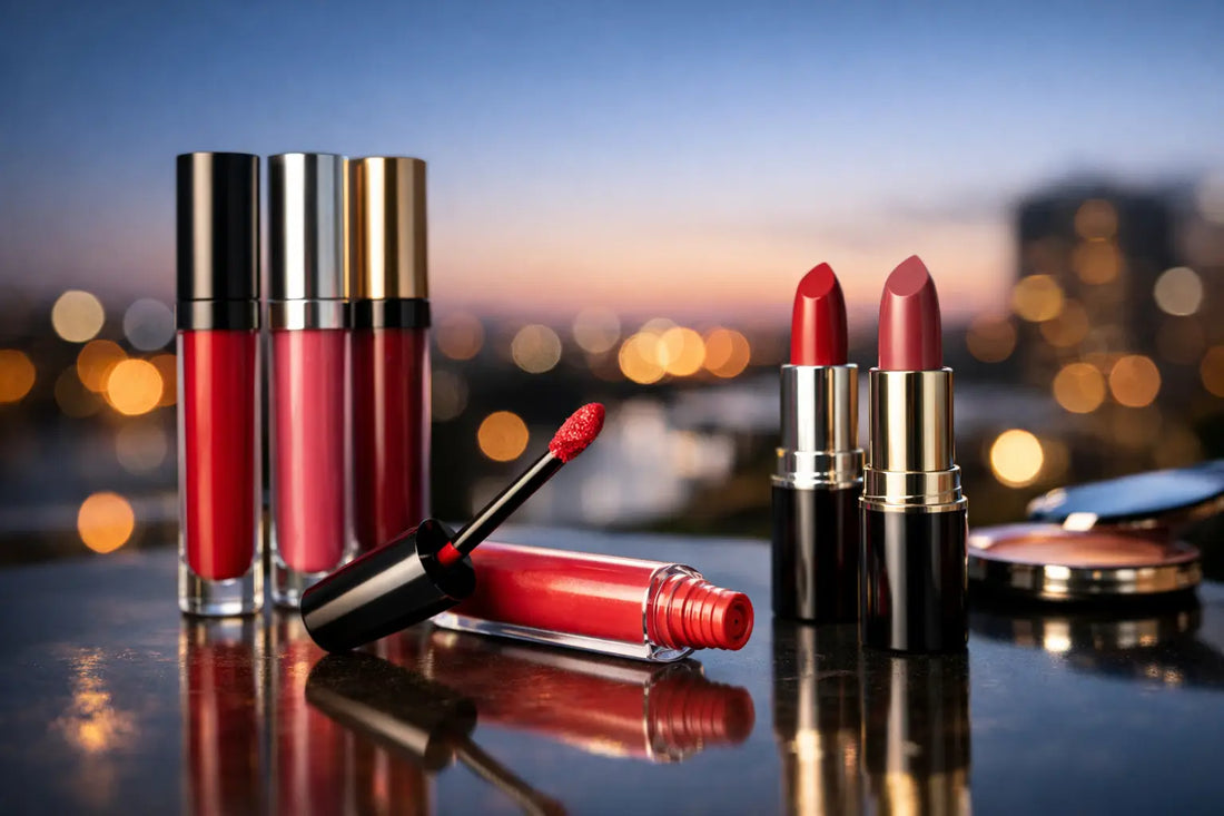 Long Wear Lip Pigments That Outlast the Night