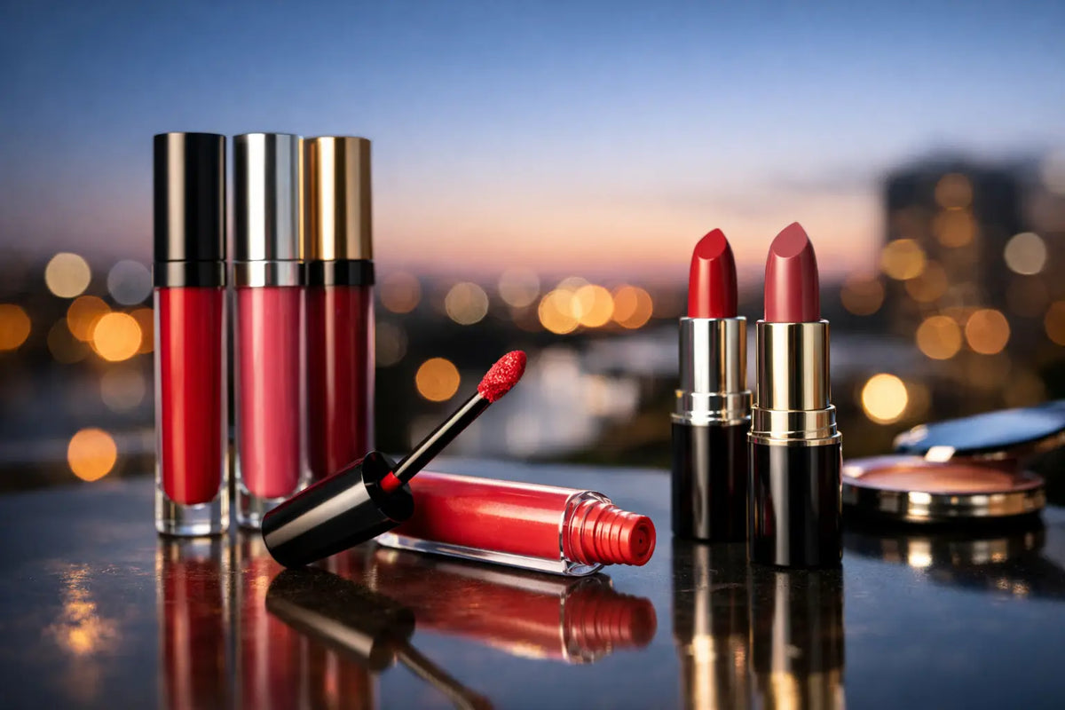 Long Wear Lip Pigments That Outlast the Night