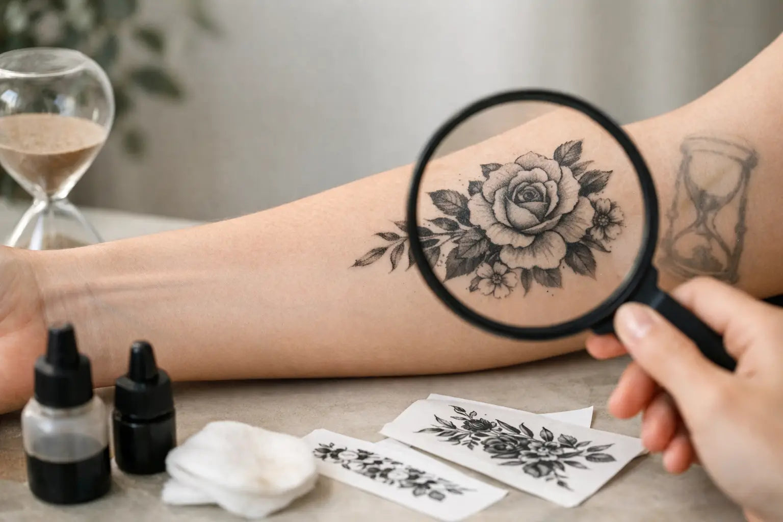 How Long Do Temporary Tattoo Inks Last on Skin?