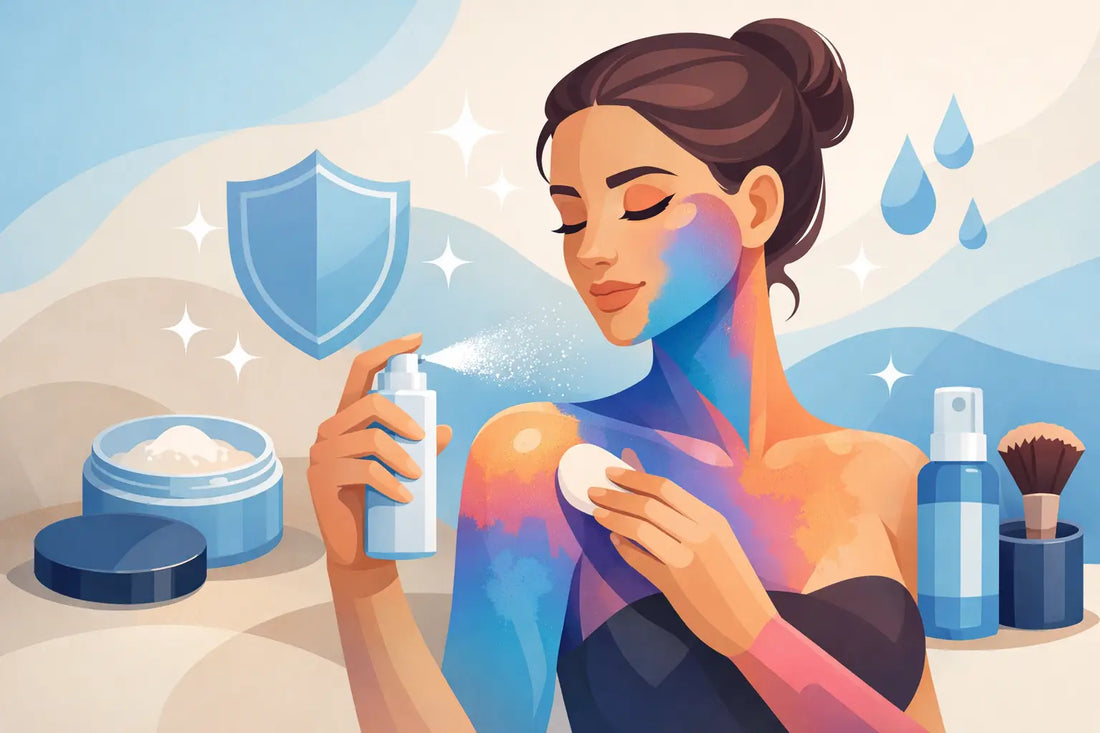 How to Seal Body Paint for All-Day Wear