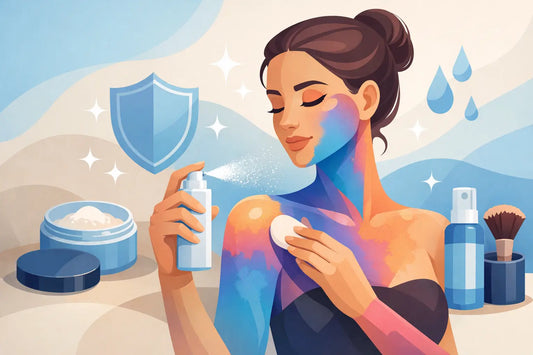 How to Seal Body Paint for All-Day Wear