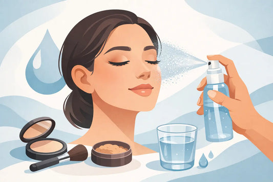 Can You Set Makeup With Water?