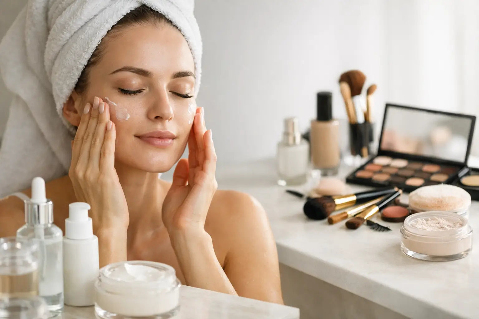 Skincare Before Heavy Makeup That Holds Up