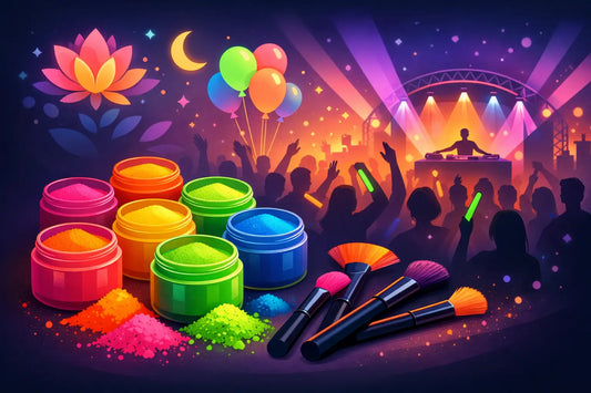 7 Best Neon Pigments for Festivals